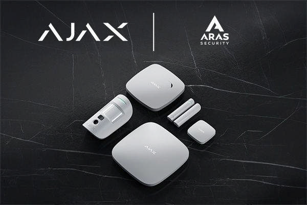 The AJAX system is distributed by ARAS