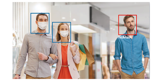 AI Non-Mask Detection
