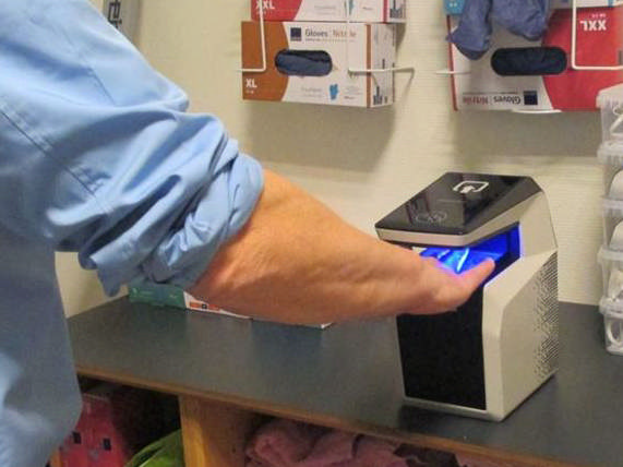 Biometrics in the prison system